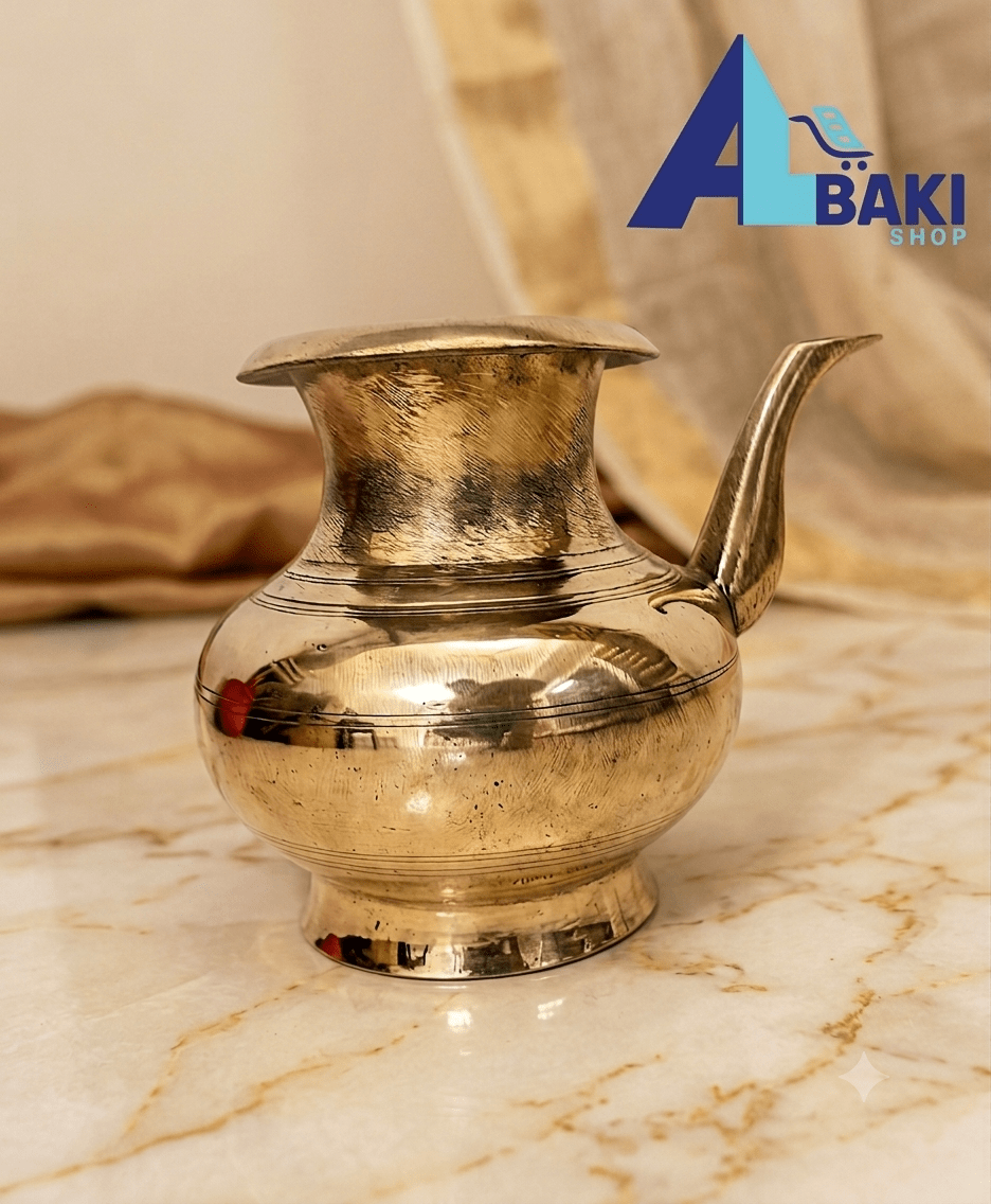 Pure Pitol Large Bodna-খাঁটি পিতলের প্রিমিয়াম বড় বদনা (Brass Vessel) 1 Pure Pitol Large Bodna-খাঁটি পিতলের প্রিমিয়াম বড় বদনা (Brass Vessel)