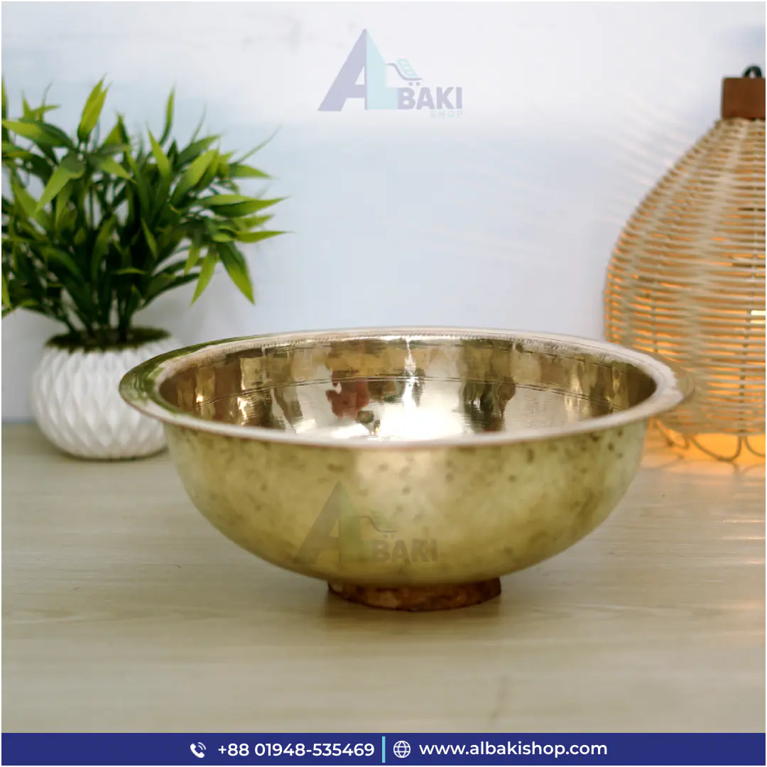 Brass Made Rice Bowl 1 Brass Made Rice Bowl