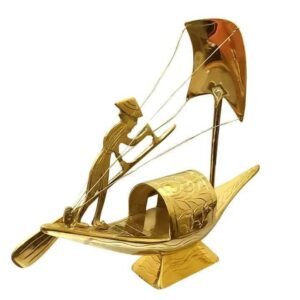 Brass boat
