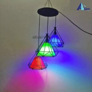 Cage lamp Set(3 pcs.)