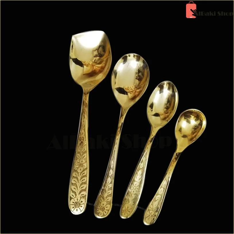 Spoon set 4 pcs. 1 Spoon set 4 pcs.