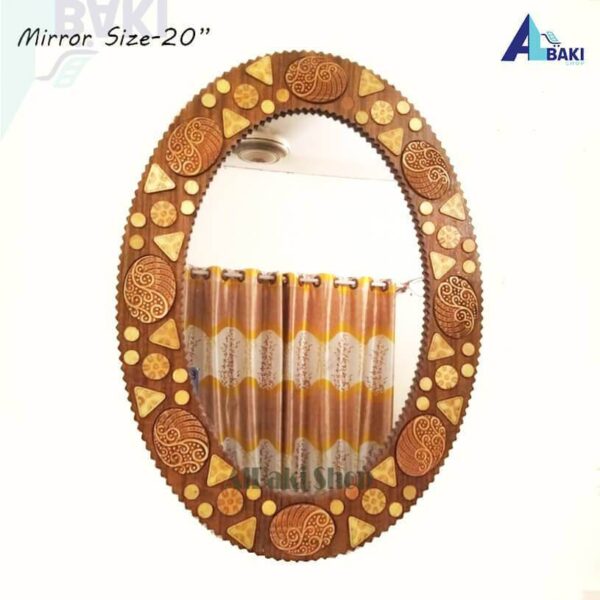 Mirror Oval 1 1