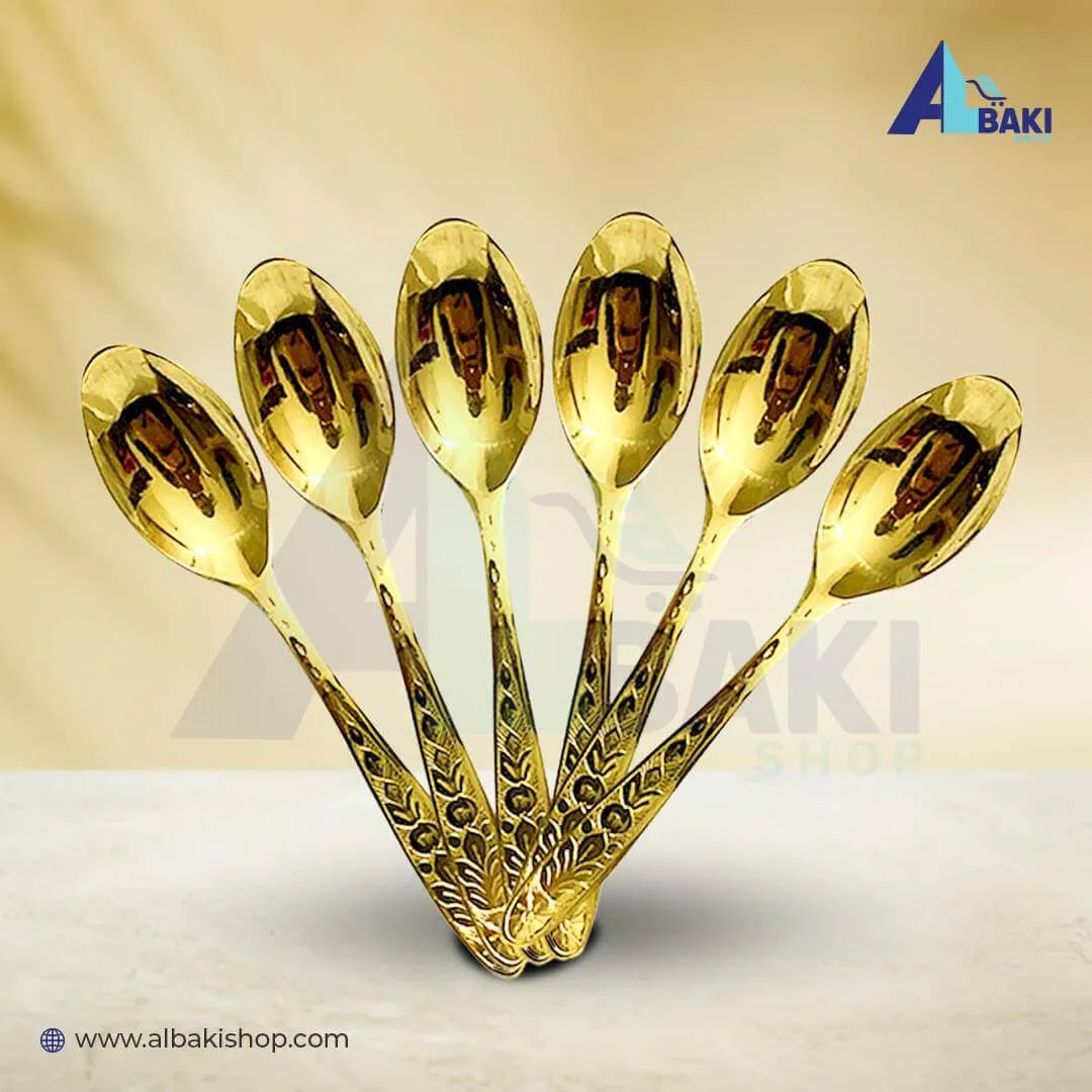 Design Table Spoon Set (6 Pieces) 1 Design Table Spoon Set (6 Pieces)