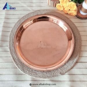 Copper Made Plate