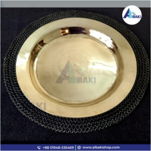 দেশি কাসার প্লেট (মেলামাইন সেপ)