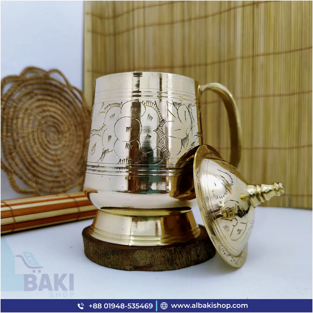 Pitoler Khura Mug + Dhakna 1 Pitoler Khura Mug + Dhakna