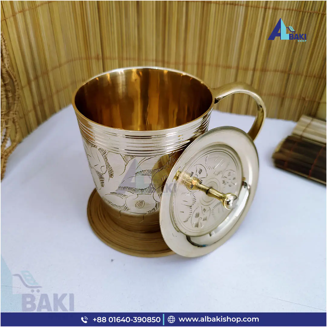 Pital New Design Mug and Dhakna 1 Pital New Design Mug and Dhakna