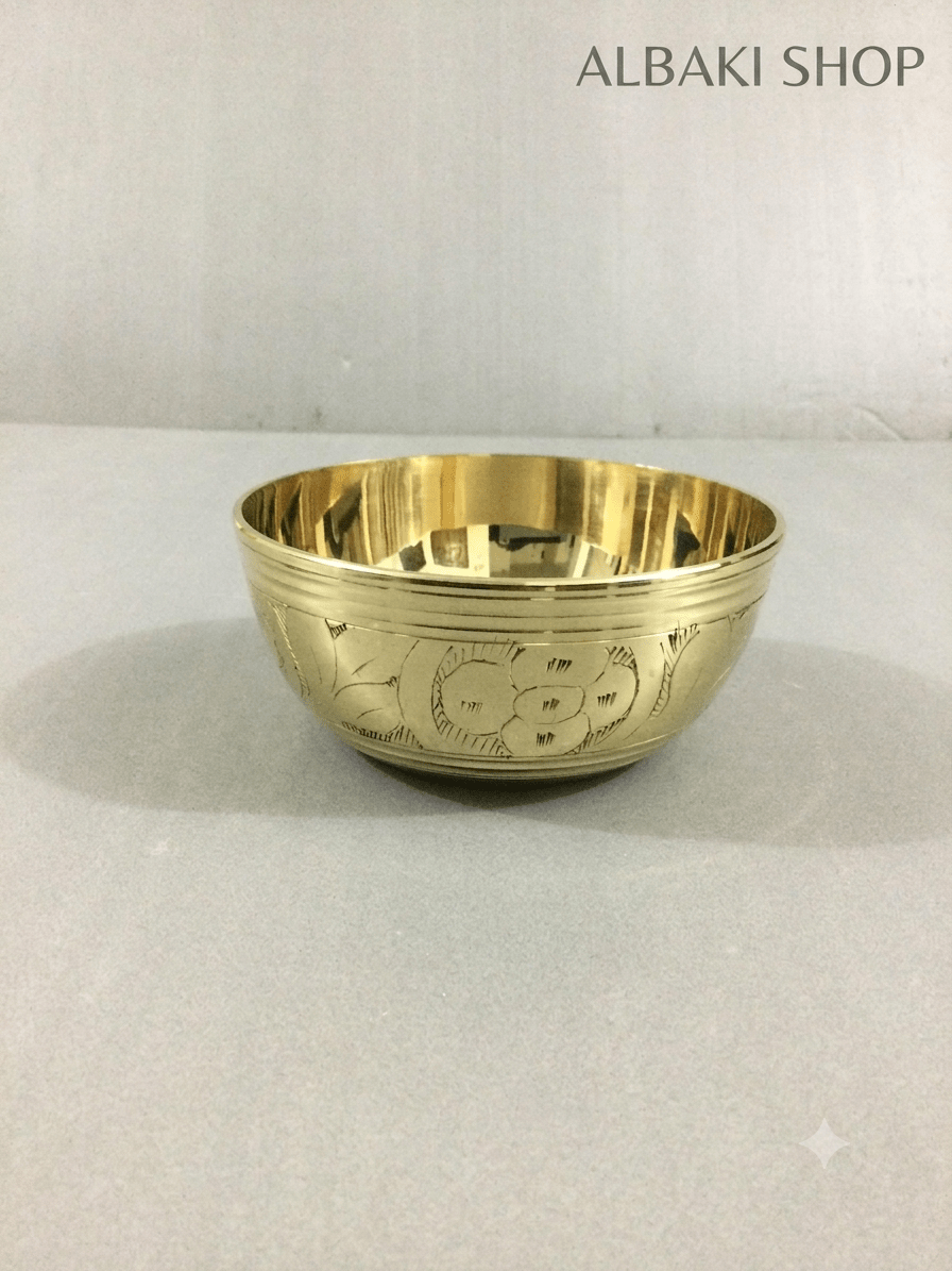 Premium Brass Bowl - 4 Inch).(৪ ইঞ্চি প্রিমিয়াম ডিজাইন পিতলের বাটি) 1 Premium Brass Bowl - 4 Inch).(৪ ইঞ্চি প্রিমিয়াম ডিজাইন পিতলের বাটি)
