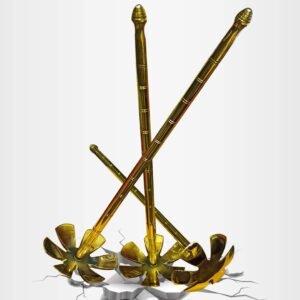 পিতলের ডাল ঘুটনি (১ পিস)- Brass Dal Ghutni (1 Piece)