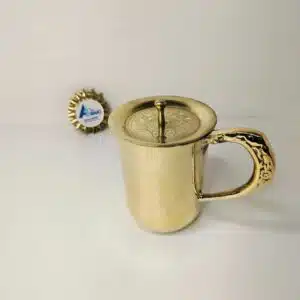 পিতলের মগ ঢাকনাসহ - Brass Mug with Lid 4 WhatsApp Image 2026 09 2 at 8.01.13 AM
