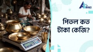 পিতল কত টাকা কেজি