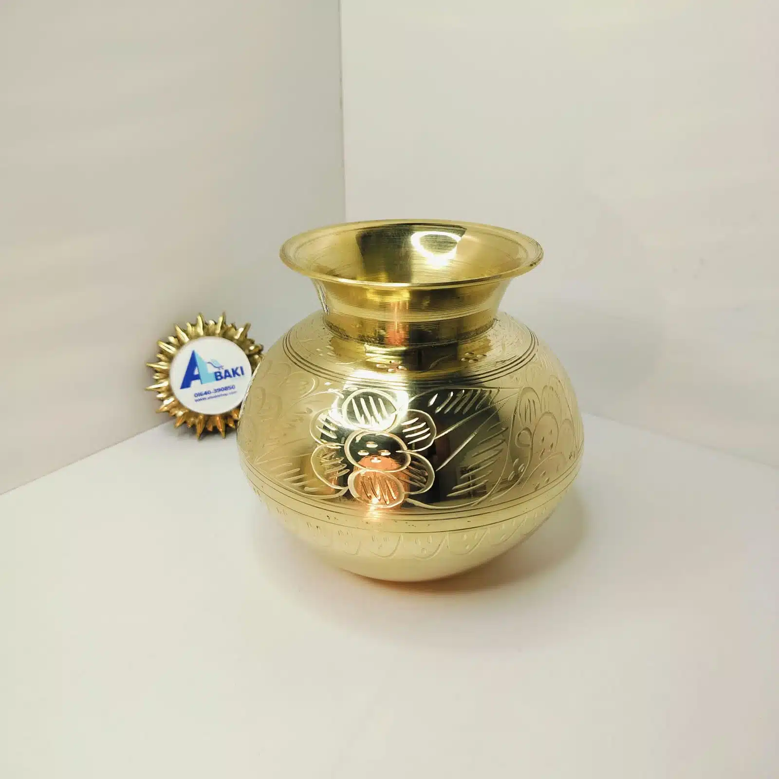 পিতলের ঘটি- Brass Ghoti 1 পিতলের ঘটি- Brass Ghoti