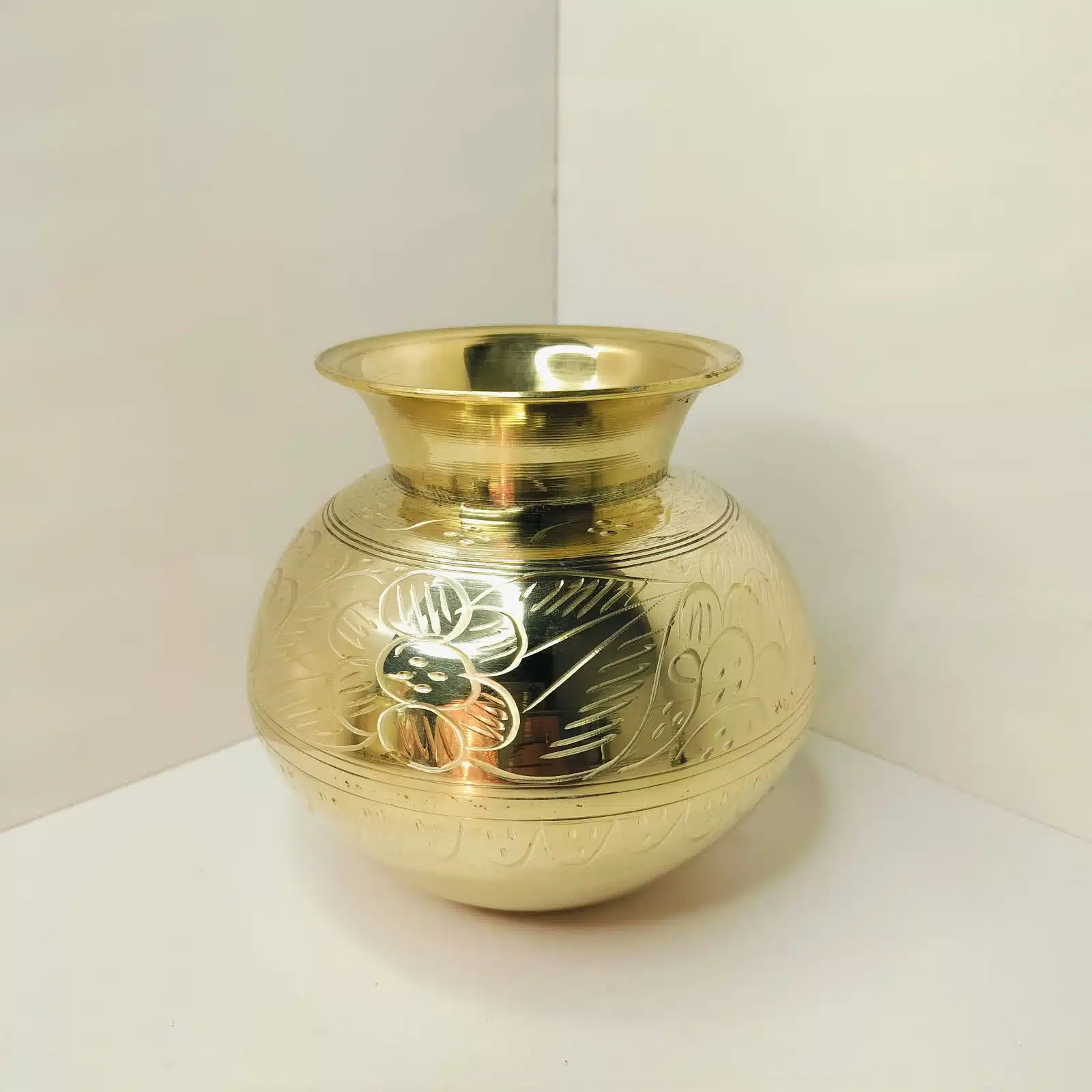 পিতলের ঘটি- Brass Ghoti 2 পিতলের ঘটি- Brass Ghoti - Image 2